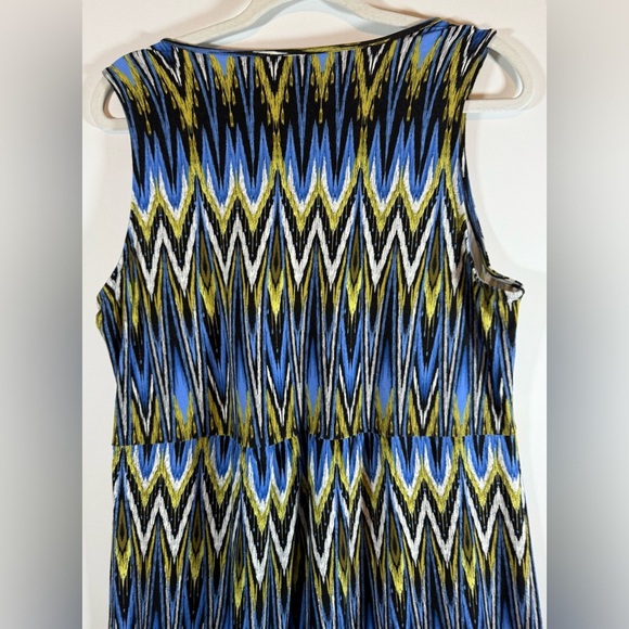 J. Jill Wearever  Women’s Collection Floral Hem Tank Maxi Size Large - Picture 14 of 14